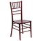 Flash Furniture Hercules Chiavari Chair, 15-3/4 in W 18" L 36-1/4" H XS-MAHOGANY-GG - alternate 5