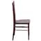 Flash Furniture Hercules Chiavari Chair, 15-3/4 in W 18" L 36-1/4" H XS-MAHOGANY-GG - alternate 2