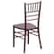 Flash Furniture Hercules Chiavari Chair, 15-3/4 in W 18" L 36-1/4" H XS-MAHOGANY-GG - alternate 7