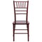 Flash Furniture Hercules Chiavari Chair, 15-3/4 in W 18" L 36-1/4" H XS-MAHOGANY-GG - alternate 8