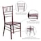 Flash Furniture Hercules Chiavari Chair, 15-3/4 in W 18" L 36-1/4" H XS-MAHOGANY-GG - alternate 9