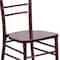 Flash Furniture Hercules Chiavari Chair, 15-3/4 in W 18" L 36-1/4" H XS-MAHOGANY-GG - alternate 10