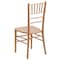 Flash Furniture Hercules Chiavari Chair, Wood Back, 15-3/4 in W 18" L 36-1/4" H XS-NATURAL-GG - alternate 2