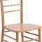 Flash Furniture Hercules Chiavari Chair, Wood Back, 15-3/4 in W 18" L 36-1/4" H XS-NATURAL-GG - alternate 10