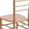 Flash Furniture Hercules Chiavari Chair, Wood Back, 15-3/4 in W 18" L 36-1/4" H XS-NATURAL-GG - alternate 5