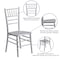 Flash Furniture Hercules Chiavari Chair, Wood Back, 15-3/4 in W 18" L 36-1/4" H XS-SILVER-GG - alternate 5