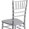 Flash Furniture Hercules Chiavari Chair, Wood Back, 15-3/4 in W 18" L 36-1/4" H XS-SILVER-GG - alternate 3