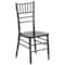 Flash Furniture Hercules Chiavari Chair, Wood Back, 15-3/4 in W 18" L 36-1/4" H XS-WALNUT-GG - alternate 6