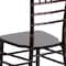 Flash Furniture Hercules Chiavari Chair, Wood Back, 15-3/4 in W 18" L 36-1/4" H XS-WALNUT-GG - alternate 9