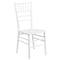 Flash Furniture Hercules Chiavari Chair, White Back, 15-3/4 in W 18" L 36-1/4" H XS-WHITE-GG - alternate 4
