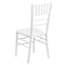 Flash Furniture Hercules Chiavari Chair, White Back, 15-3/4 in W 18" L 36-1/4" H XS-WHITE-GG - alternate 7