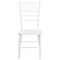 Flash Furniture Hercules Chiavari Chair, White Back, 15-3/4 in W 18" L 36-1/4" H XS-WHITE-GG - alternate 10