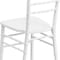 Flash Furniture Hercules Chiavari Chair, White Back, 15-3/4 in W 18" L 36-1/4" H XS-WHITE-GG - alternate 2