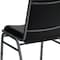 Flash Furniture Heavy Duty Black Vinyl Stack Chair XU-60153-BK-VYL-GG - alternate 7