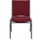 Flash Furniture Fabric Stack Chair, Burgundy XU-60153-BY-GG - alternate 6
