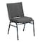 Flash Furniture Fabric Stack Chair, Gray XU-60153-GY-GG - alternate 7