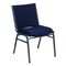 Flash Furniture Fabric Stack Chair, Navy XU-60153-NVY-GG - alternate 5