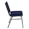 Flash Furniture Fabric Stack Chair, Navy XU-60153-NVY-GG - alternate 4