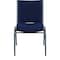 Flash Furniture Fabric Stack Chair, Navy XU-60153-NVY-GG - alternate 8