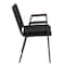 Flash Furniture Fabric Stack Armchair, Black XU-60154-BK-GG - alternate 5
