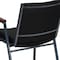 Flash Furniture Fabric Stack Armchair, Black XU-60154-BK-GG - alternate 10