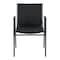 Flash Furniture Stack Armchair, Blk Frame Fnsh, Blk Vinyl XU-60154-BK-VYL-GG - alternate 7