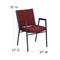 Flash Furniture Fabric Stack Armchair, Burgundy XU-60154-BY-GG - alternate 3