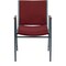 Flash Furniture Fabric Stack Armchair, Burgundy XU-60154-BY-GG - alternate 9