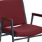 Flash Furniture Fabric Stack Armchair, Burgundy XU-60154-BY-GG - alternate 10