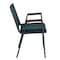 Flash Furniture Fabric Stack Chair w/Arms, Green XU-60154-GN-GG - alternate 8