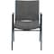 Flash Furniture Fabric Stack Armchair, Gray XU-60154-GY-GG - alternate 4