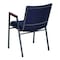Flash Furniture Fabric Stack Armchair, Navy XU-60154-NVY-GG - alternate 8