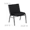 Flash Furniture Fabric Stack Chair, Black XU-60555-BK-GG - alternate 9