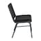 Flash Furniture Fabric Stack Chair, Black XU-60555-BK-GG - alternate 8