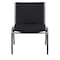 Flash Furniture Fabric Stack Chair, Black XU-60555-BK-GG - alternate 4