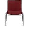 Flash Furniture Fabric Stack Chair, Extra Wide, Burgundy XU-60555-BY-GG - alternate 9