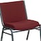 Flash Furniture Fabric Stack Chair, Extra Wide, Burgundy XU-60555-BY-GG - alternate 10