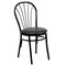 Flash Furniture Hercules Dining Chair, Black Back, 16 in W 20" L 34-1/2" H XU-698B-BLKV-GG - alternate 8
