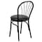Flash Furniture Hercules Dining Chair, Black Back, 16 in W 20" L 34-1/2" H XU-698B-BLKV-GG - alternate 5