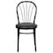 Flash Furniture Hercules Dining Chair, Black Back, 16 in W 20" L 34-1/2" H XU-698B-BLKV-GG - alternate 10