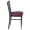 Flash Furniture Hercules Restaurant Chair, Tan Back, 16-1/2 in W 17" L 32-1/4" H, Vinyl Seat XU-6FOB-CLR-BURV-GG - alternate 4