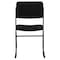 Flash Furniture Fabric Stack Chair, Black XU-8700-BLK-B-30-GG - alternate 10