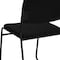 Flash Furniture Fabric Stack Chair, Black XU-8700-BLK-B-30-GG - alternate 7