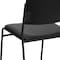 Flash Furniture Stack Chair, Sled Base, Black Vinyl XU-8700-BLK-B-VYL-30-GG - alternate 2