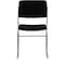 Flash Furniture Fabric Stack Chair, Black XU-8700-CHR-B-30-GG - alternate 10