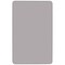 Flash Furniture Rectangle Activity Table, 24 W, 48 L, 30.125 H, Chrome, Laminate, Particleboard, Steel, Grey XU-A2448-REC-GY-T-A-GG - alternate 8