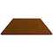 Flash Furniture Trapezoid Activity Table, Chrome, Laminate, Particleboard, Steel, Wood Grain XU-A2448-TRAP-OAK-H-A-GG - alternate 2