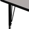 Flash Furniture Rectangle Activity Table, Chrome, Laminate, Particleboard, Steel, Grey XU-A2460-REC-GY-H-A-GG - alternate 8