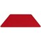 Flash Furniture Trapezoid Activity Table, Chrome, Laminate, Particleboard, Steel, Red XU-A3060-TRAP-RED-T-P-CAS-GG - alternate 5
