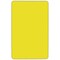 Flash Furniture Rectangle Activity Table, Laminate, Yellow XU-A3072-REC-YEL-H-P-CAS-GG - alternate 3